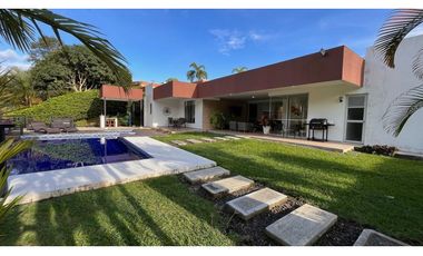 VENTA DE EXTRAORDINARIA CASA CAMPESTRE SECTOR COMBIA
