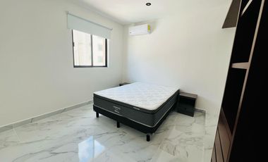 DEPARTAMENTO AMUEBLADO EN RENTA EN RESIDENCIAL OMBU