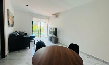 DEPARTAMENTO AMUEBLADO EN RENTA EN RESIDENCIAL OMBU