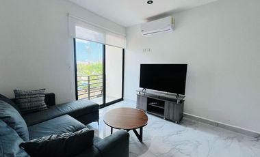 DEPARTAMENTO AMUEBLADO EN RENTA EN RESIDENCIAL OMBU