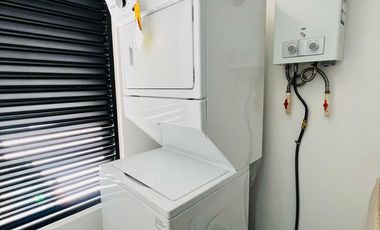 DEPARTAMENTO AMUEBLADO EN RENTA EN RESIDENCIAL OMBU