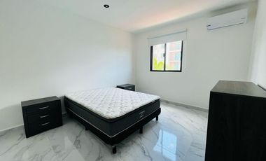 DEPARTAMENTO AMUEBLADO EN RENTA EN RESIDENCIAL OMBU