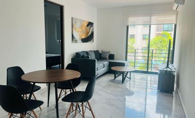 DEPARTAMENTO AMUEBLADO EN RENTA EN RESIDENCIAL OMBU