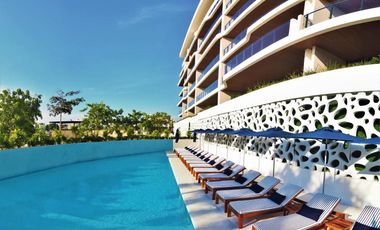 Departamento en  Puerto Cancun de 3 Recamaras