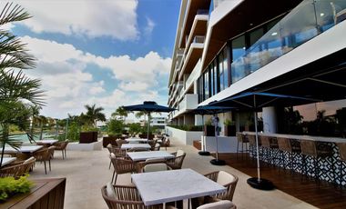 Departamento en  Puerto Cancun de 3 Recamaras