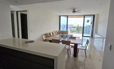 Departamento en  Puerto Cancun de 3 Recamaras