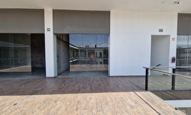 VENTA | RENTA Local Comercial, Servicios u Oficina  de 52.74 obra gris con terraza