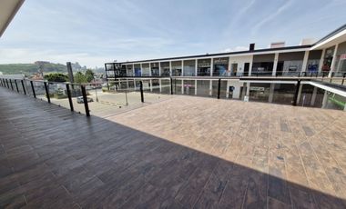VENTA | RENTA Local Comercial, Servicios u Oficina  de 52.74 obra gris con terraza