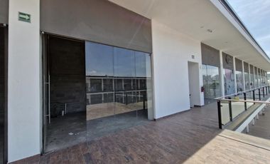 VENTA | RENTA Local Comercial, Servicios u Oficina  de 52.74 obra gris con terraza
