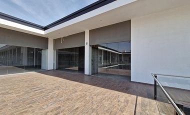 VENTA | RENTA Local Comercial, Servicios u Oficina  de 52.74 obra gris con terraza