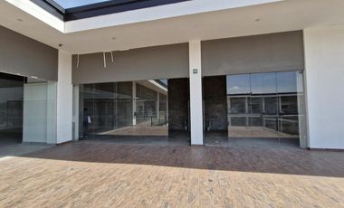 VENTA | RENTA Local Comercial, Servicios u Oficina  de 63.54 obra gris con terraza