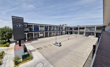 VENTA | RENTA Local Comercial, Servicios u Oficina  de 63.94 obra gris con terraza