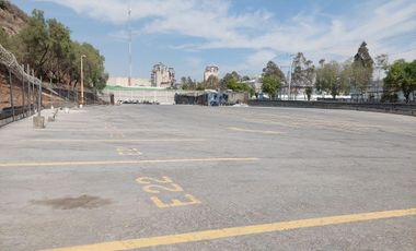 Terreno en renta de 2,784 m2 en Tlalnepantla