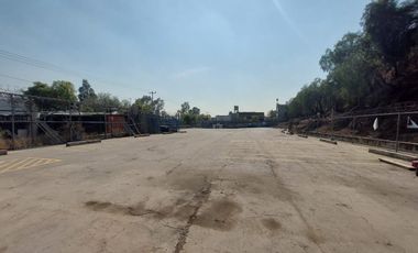 Terreno en renta de 2,784 m2 en Tlalnepantla