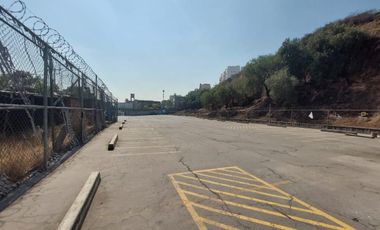 Terreno en renta de 2,784 m2 en Tlalnepantla