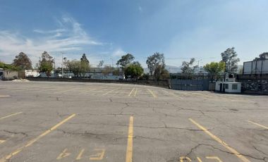 Terreno en renta de 2,784 m2 en Tlalnepantla