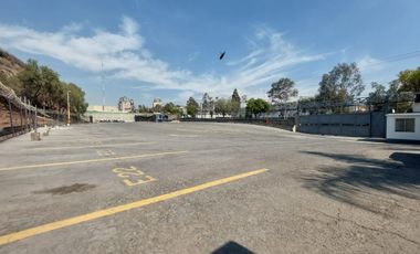 Terreno en renta de 2,784 m2 en Tlalnepantla