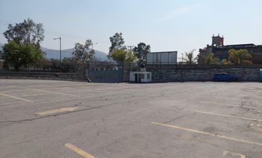 Terreno en renta de 2,784 m2 en Tlalnepantla