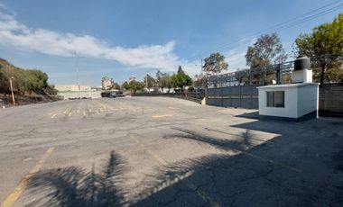 Terreno en renta de 2,784 m2 en Tlalnepantla