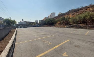 Terreno en renta de 2,784 m2 en Tlalnepantla