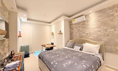 Alquilo apartamento en la avenida Balboa vista al mar Rivage 2Recamar