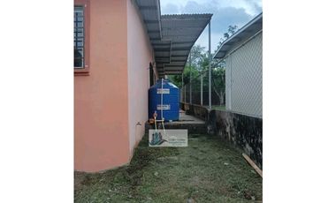 ALQUILER DE CASA EN ALGARROBOS DE 3 RECAMARAS COMPLETAMENTE CERCADA
