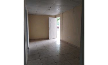ALQUILO APARTAMENTO EN LA CHORRERA EL PASITO DE LA VACA