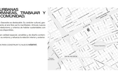 VENTA MONOAMBIENTE BALCON EN SAAVEDRA OPORTUNIDAD
