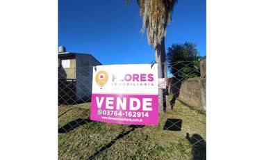 VENTA TERRENO ZONA STA CATALINA Y MARTIN FIERRO
