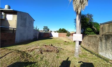 VENTA TERRENO ZONA STA CATALINA Y MARTIN FIERRO