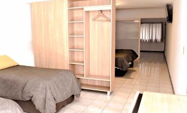 VENDO DUPLEX CENTRO AMOBLADO