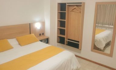 VENDO DEPTO CENTRICO AMOBLADO