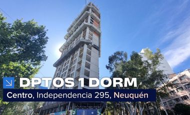 Dpto 1 dorm en venta Green Tower - Centro Neuquén