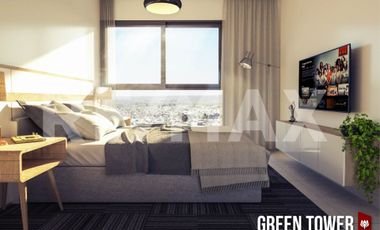 Dpto 1 dorm en venta Green Tower - Centro Neuquén