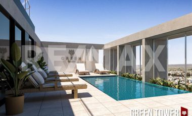 Dpto 1 dorm en venta Green Tower - Centro Neuquén