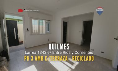 Venta PH con 2 dormitorios en Quilmes - Reciclado