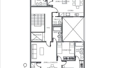 VENTA DEPARTAMENTO 3 AMB C/ COCHERA QUILMES
