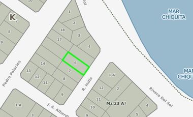 VENTA PH 3 AMB EN BLOCK VISTA LAGUNA MAR CHIQUITA