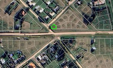 VENTA TERRENO EN ESQUINA 217 M2 MIRAMAR