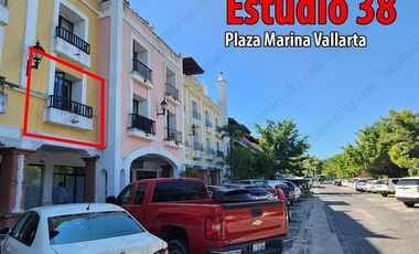 Condominio  en Renta Estudio 38 Plaza Marina -  en Marina Vallarta Puerto Vallarta