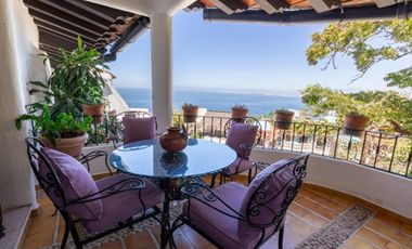 Casa Caracol  - Casa en venta en Conchas Chinas, Puerto Vallarta