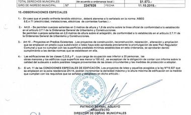 Terreno Construccion en Venta en camino a Coronel
