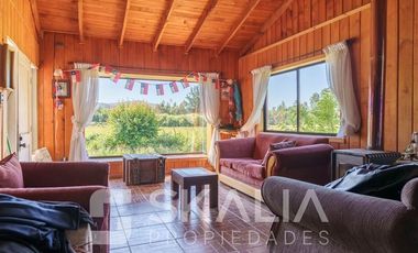 Sitio en Venta en Distante a solo 2,5 kilometrps de Hualqui.
