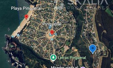 Terreno Construccion en Venta en Pingueral