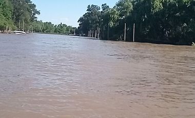 Imperdible oportunidad en Delta del Tigre- PERMUTA