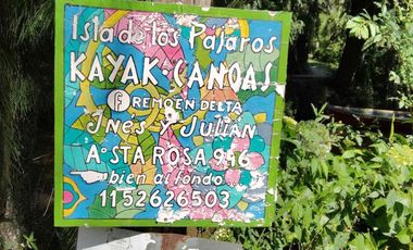 Imperdible oportunidad en Delta del Tigre- PERMUTA