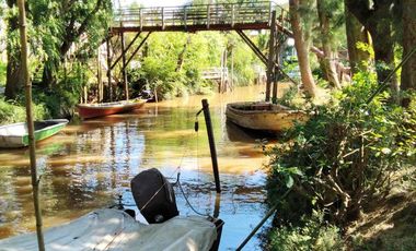 Imperdible oportunidad en Delta del Tigre- PERMUTA