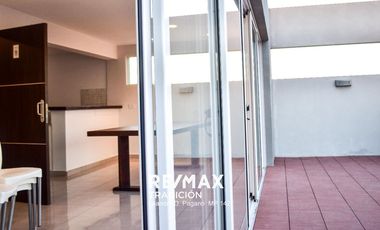 Departamento en venta loft con terraza exclusiva
