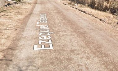 LOTE 500m² CALLE EZEQUIEL TABANERA