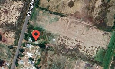 LOTE 500m² CALLE EZEQUIEL TABANERA